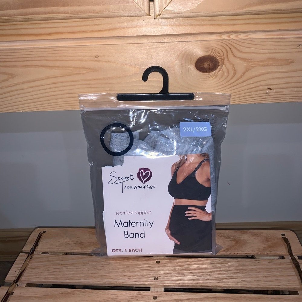 Secret Treasures seamless Support maternity band size 2XL